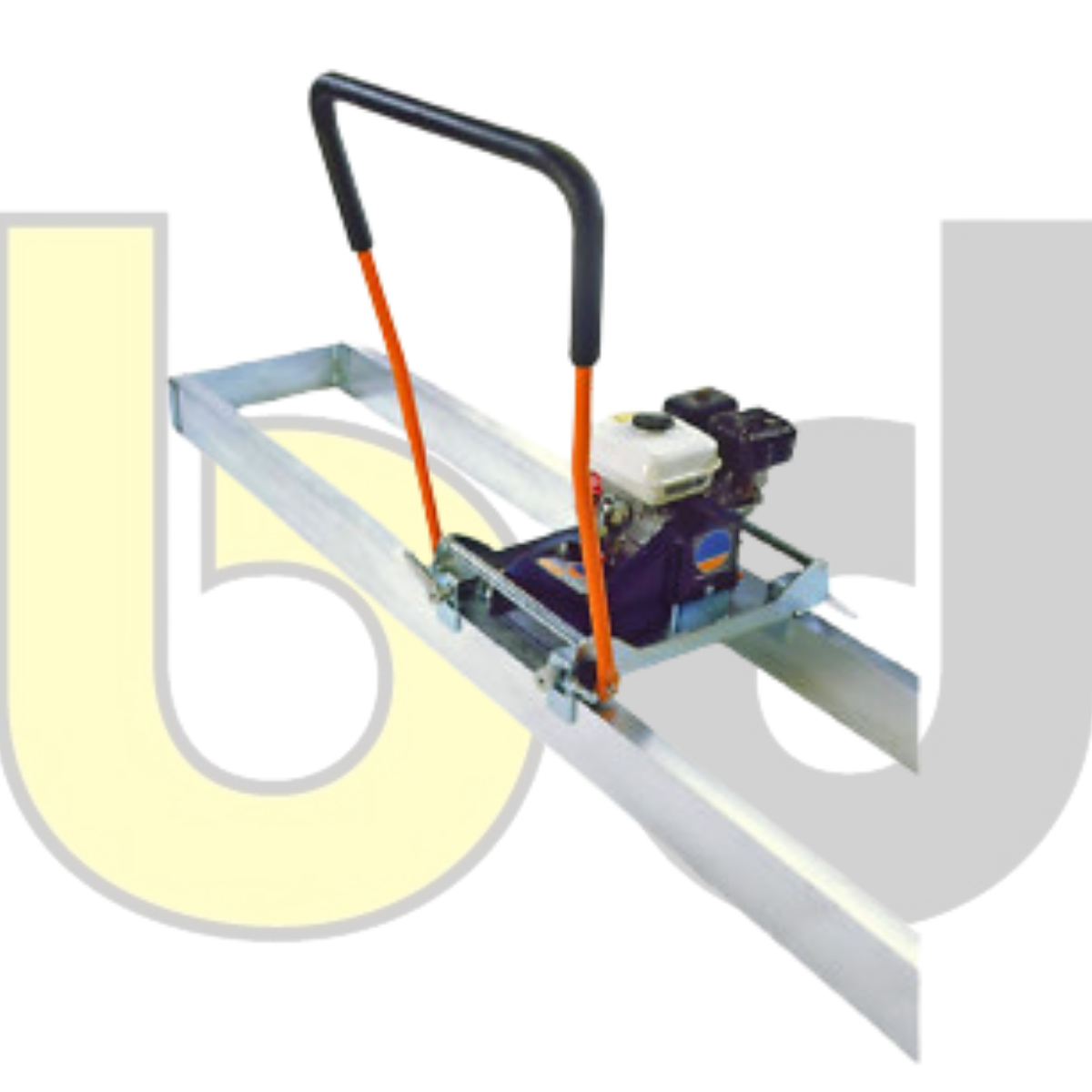 Double Beam Vibrating Screed