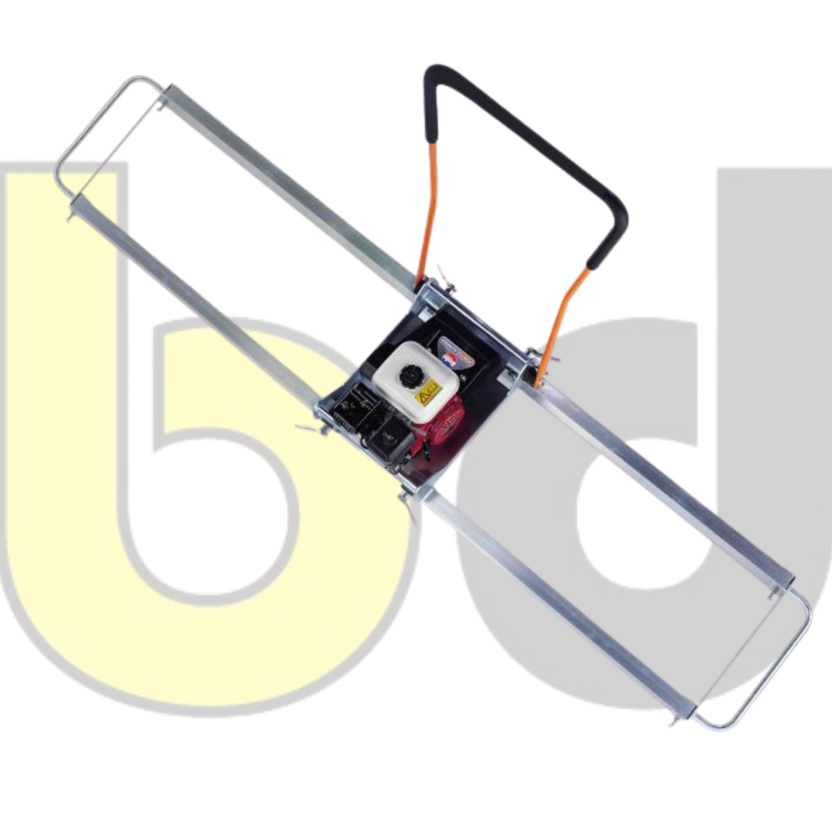 Extendable Double Beam Vibrating Screed