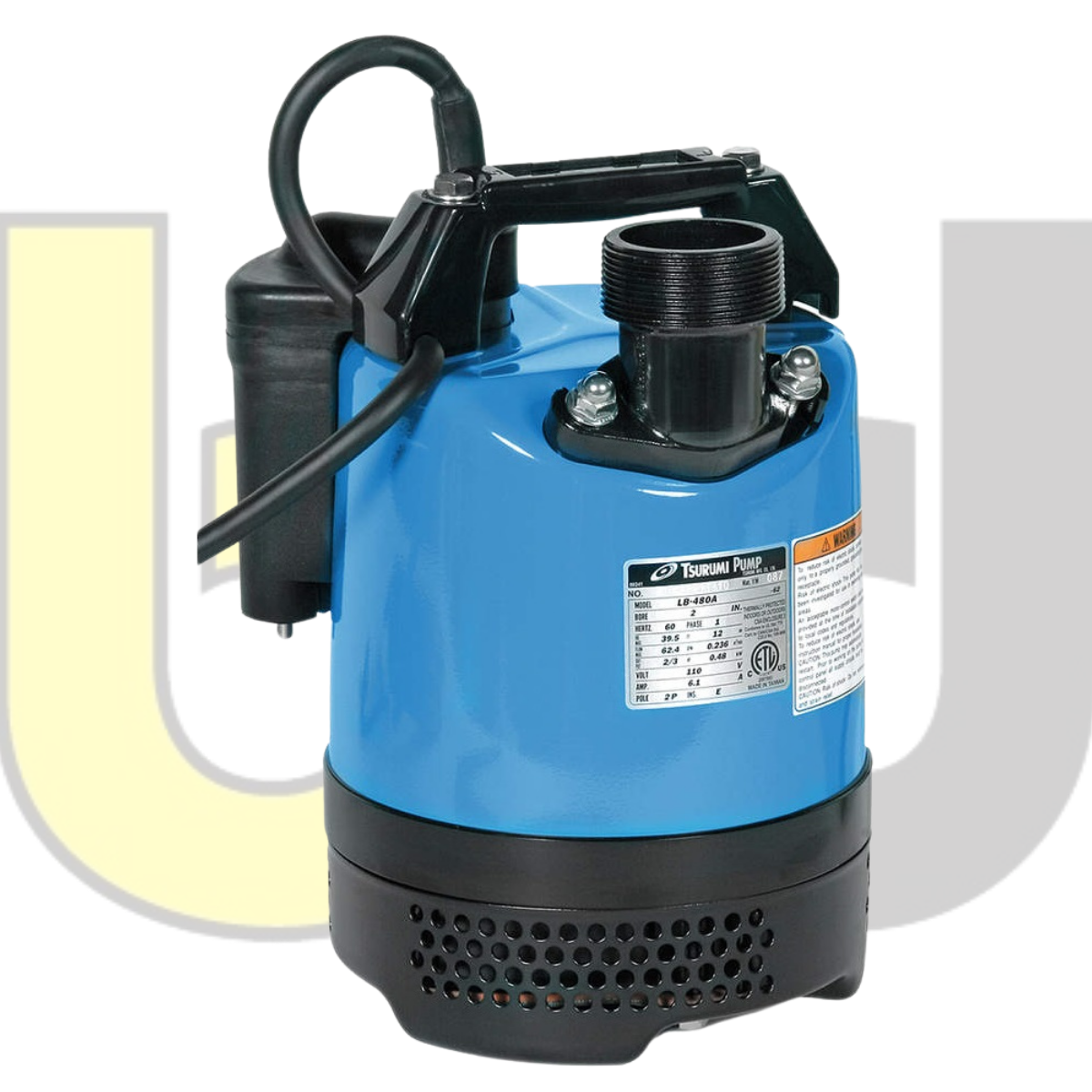 2" Submersible Pump - Tsurmi LB-480 (110V)