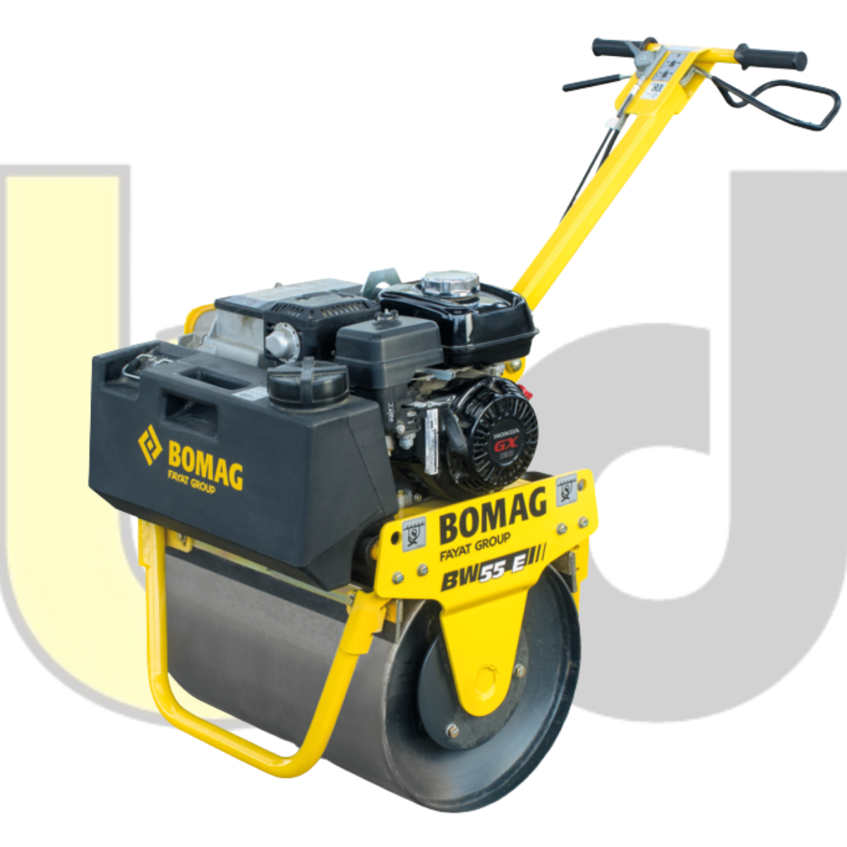 Bomag 55E - Single Drum Pedestrian Roller
