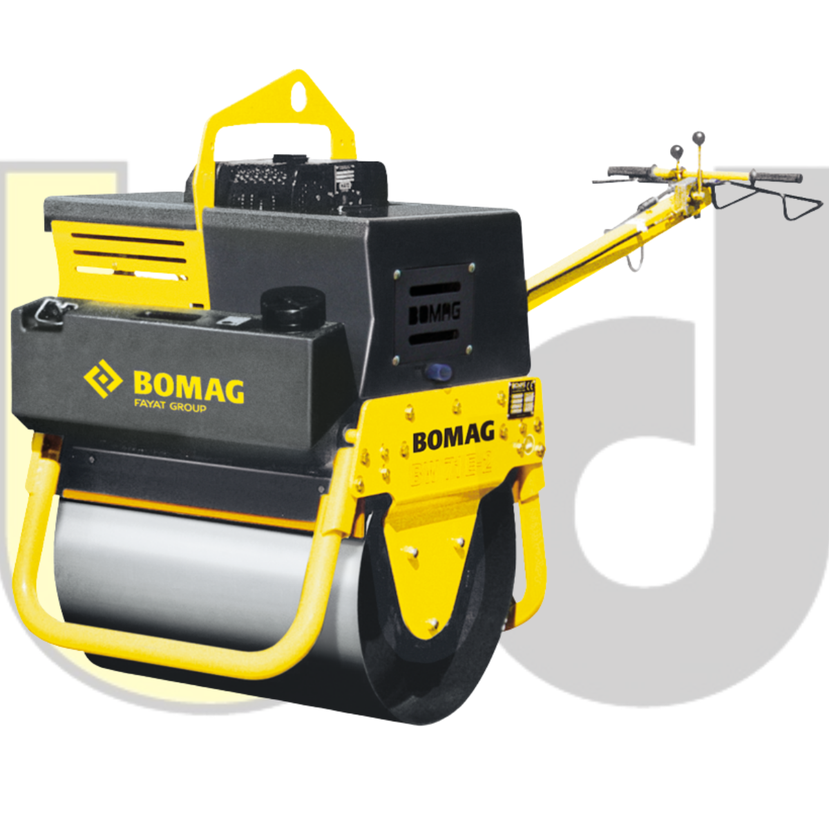 Bomag 71E - Single Drum Pedestrian Roller