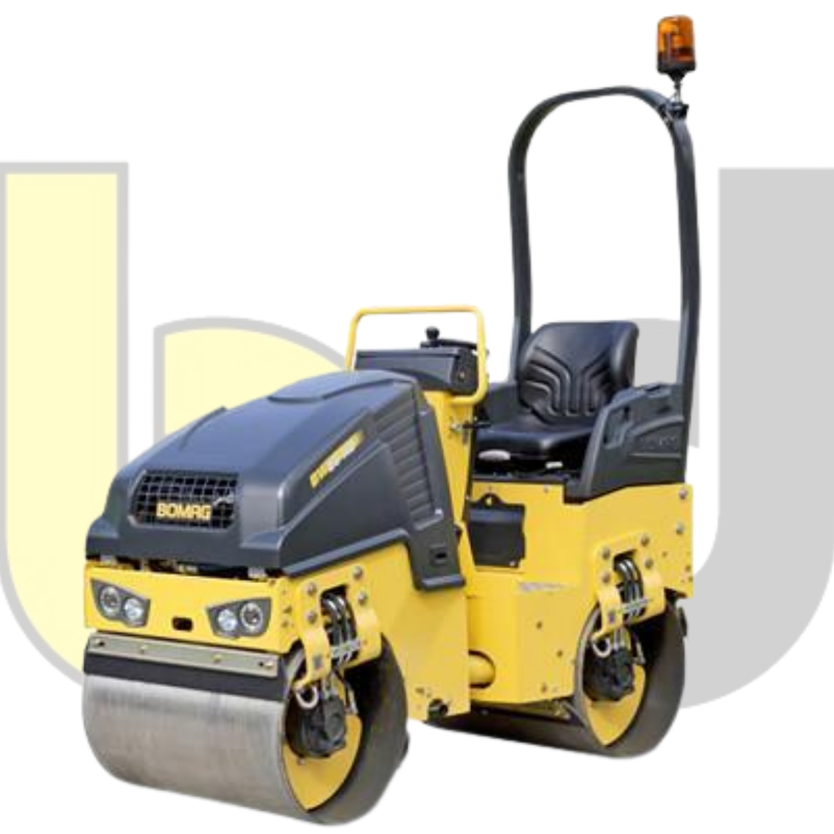 Bomag BW80AD - Ride On Tandem Roller
