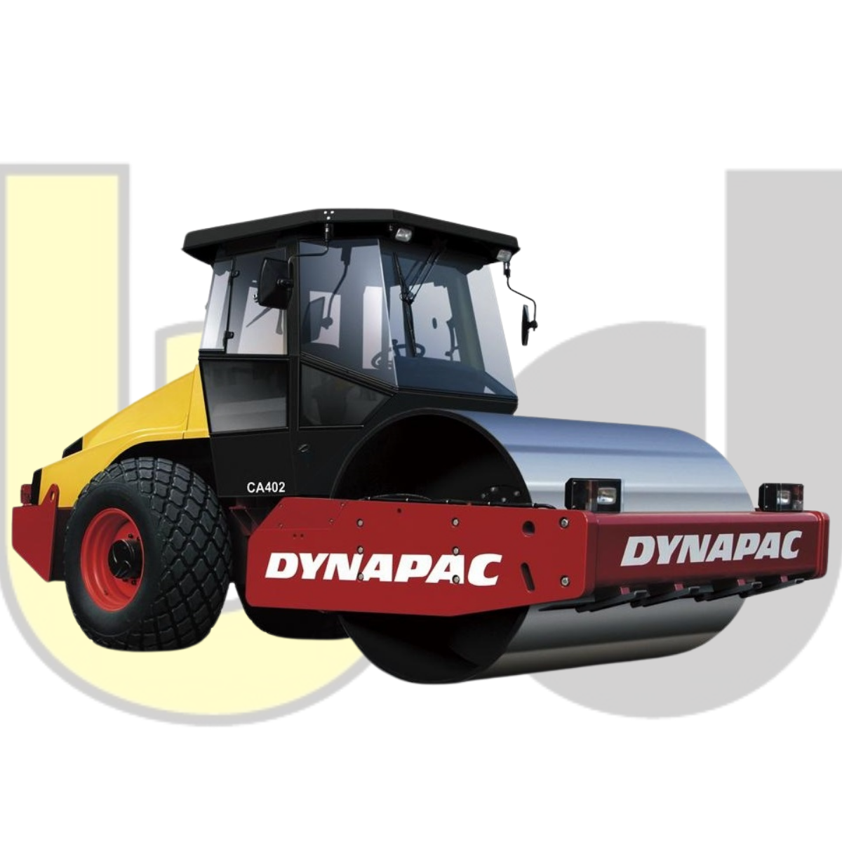 Dynapac CA402D - Self Propelled Roller