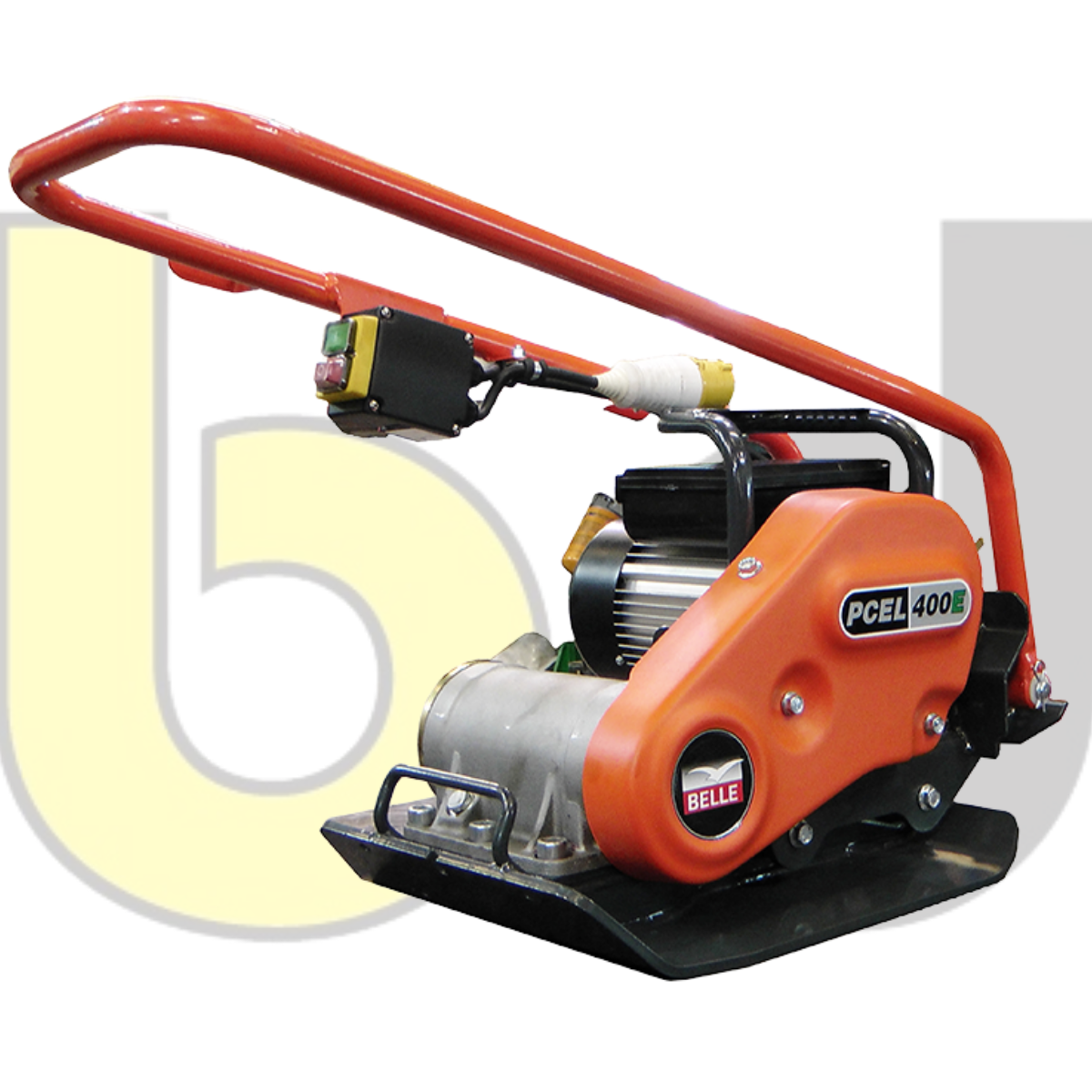 16" Vibrating Plate - Belle ELE4001 - 110V Electric