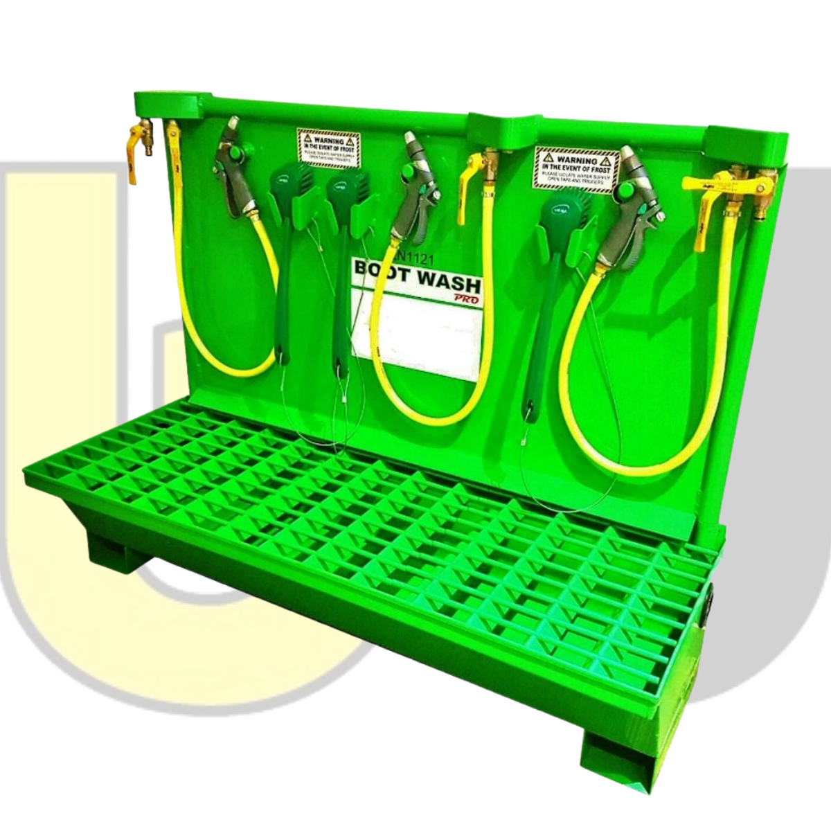 Bootwash Pro - 3 Man Bootwash Unit