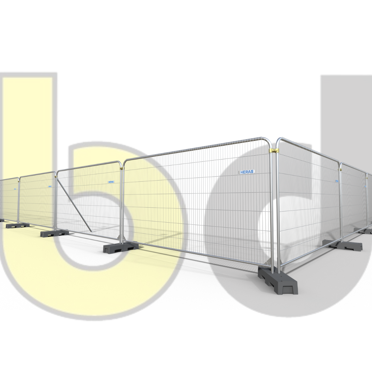 Heras Fencing