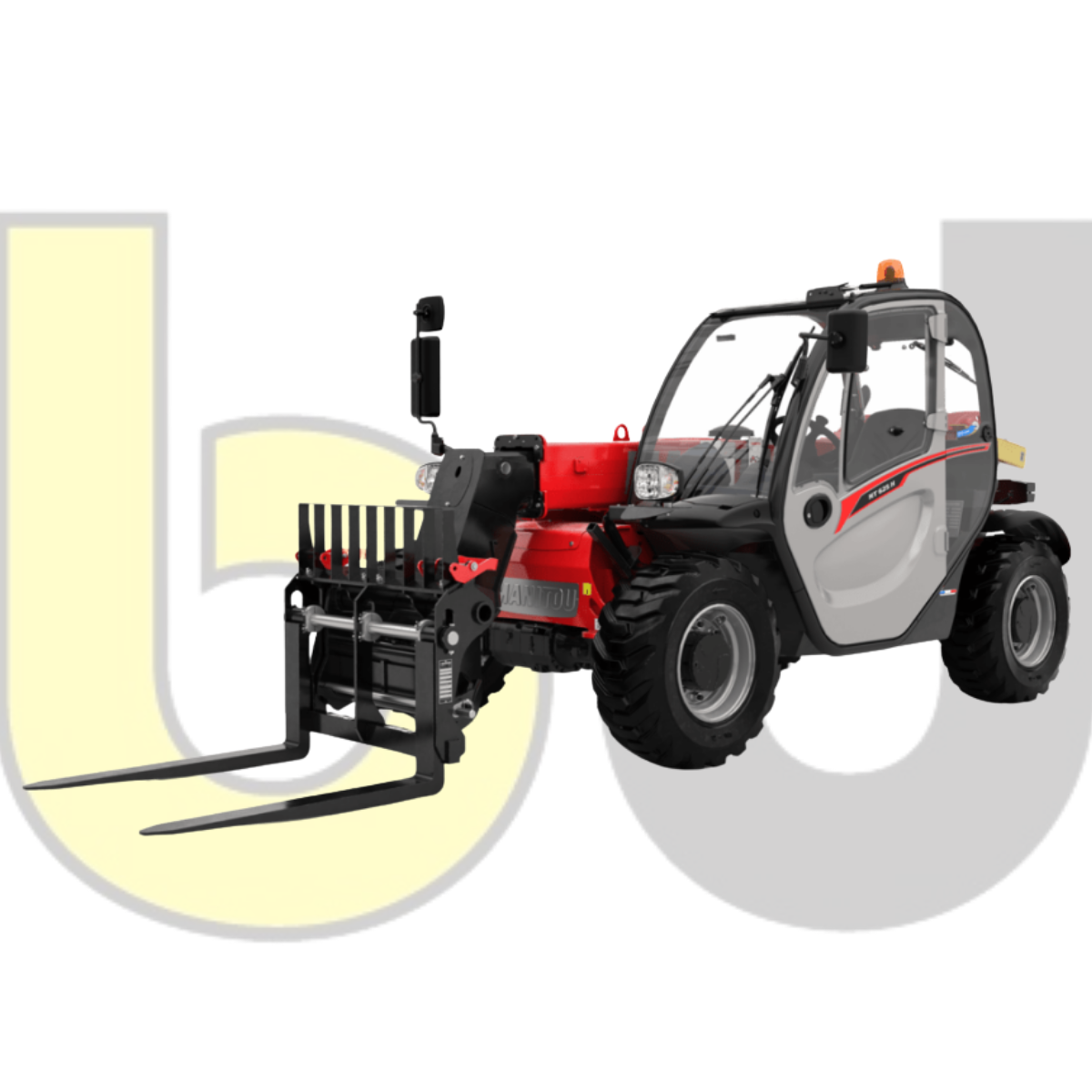 Manitou MT625H - 6m Telehandler