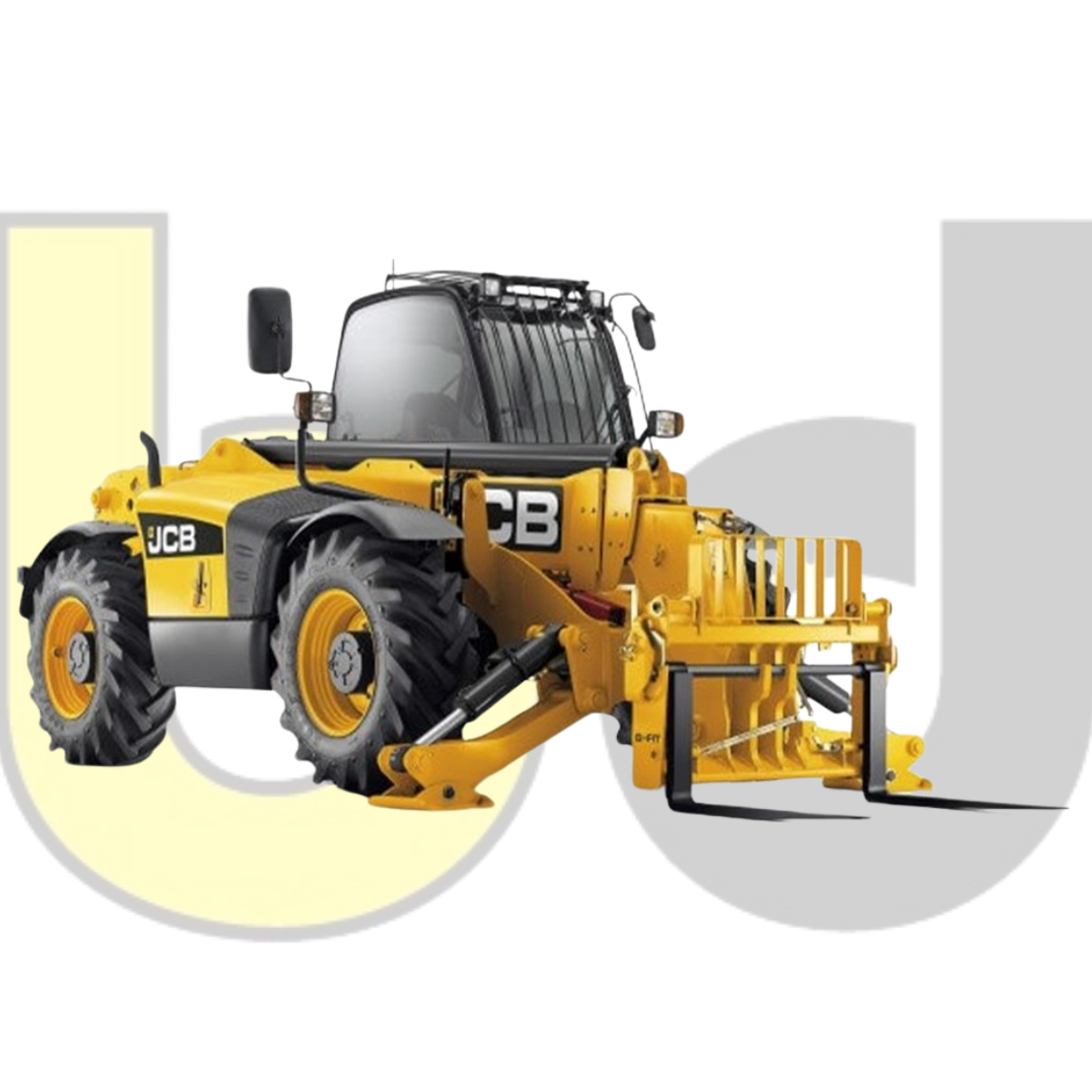 JCB 535/125 - 12.5m Telehandler