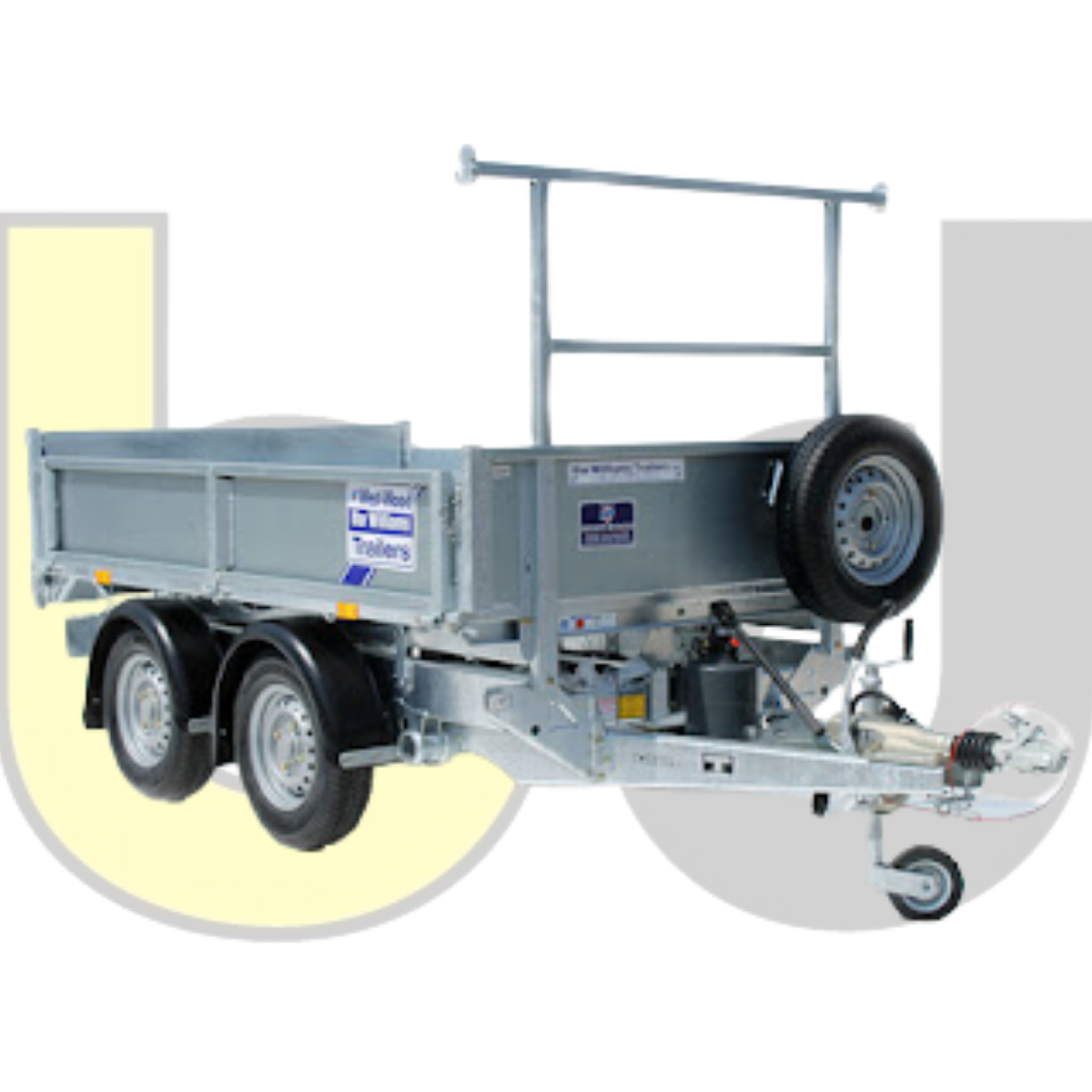 Ifor Williams TT105G - 3 Ton Tipping Trailer