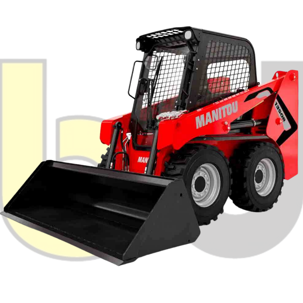 Manitou 135R - 5' Wide Skidsteer