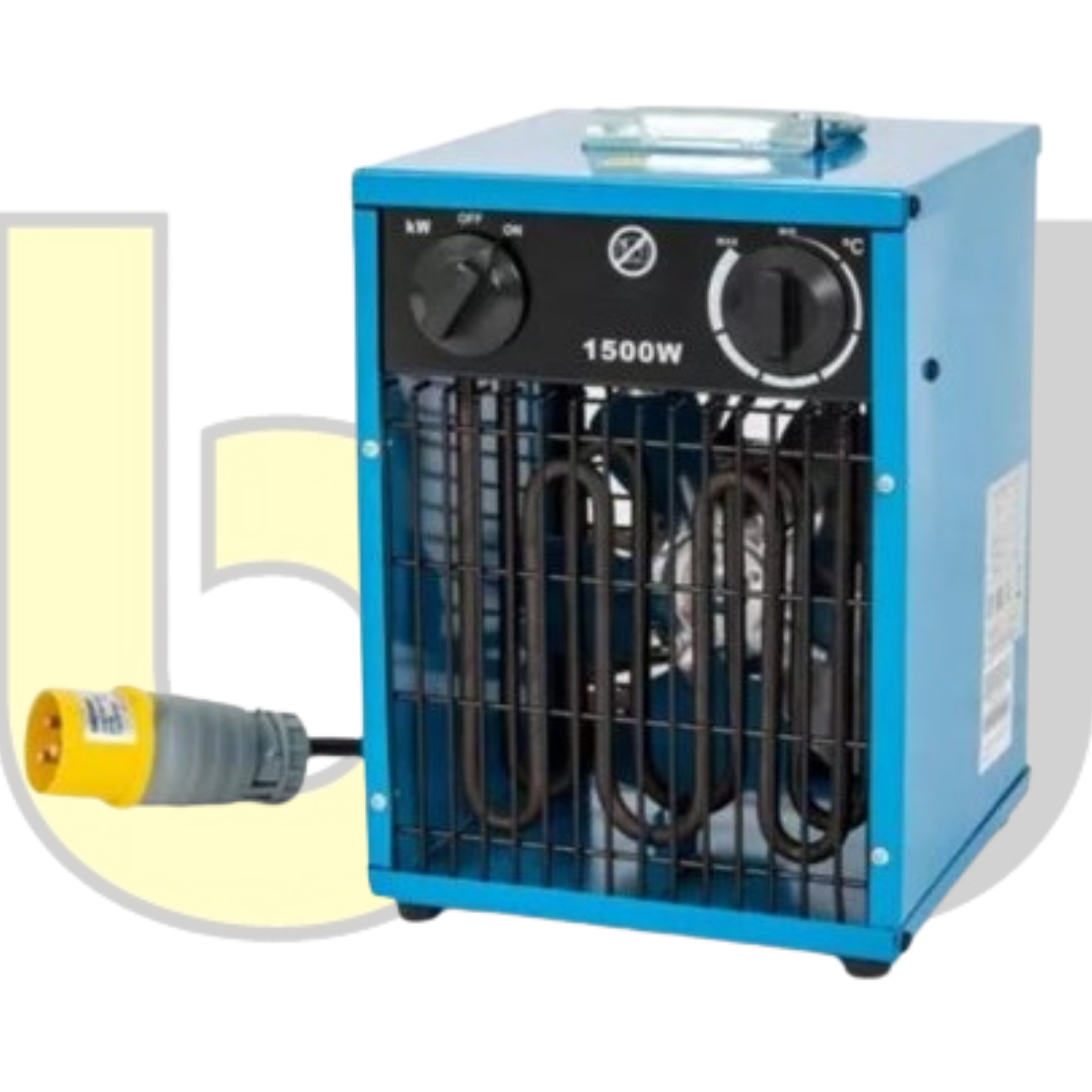 Broughton IFH2 – 1500W 110V Heater