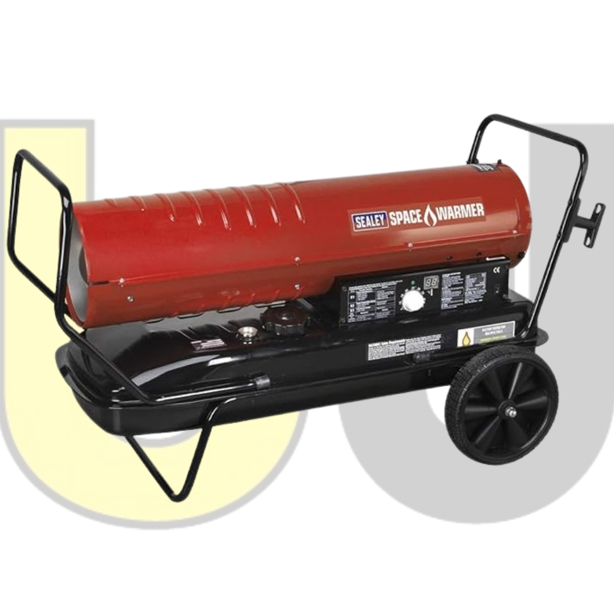 Sealey AB2158 – 63000W Diesel Heater