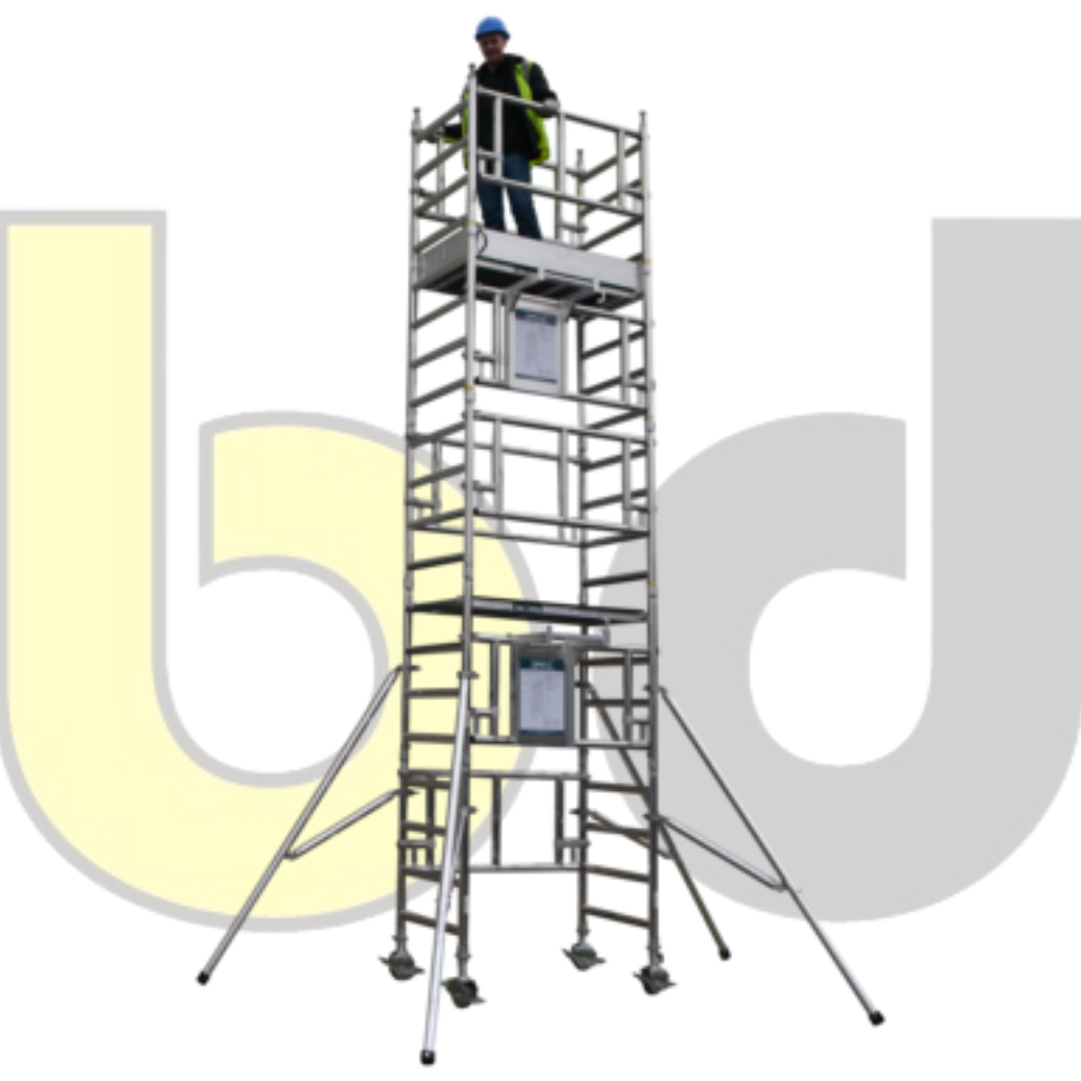 Euro Towers Euro One Single Width Scaffolding Tower