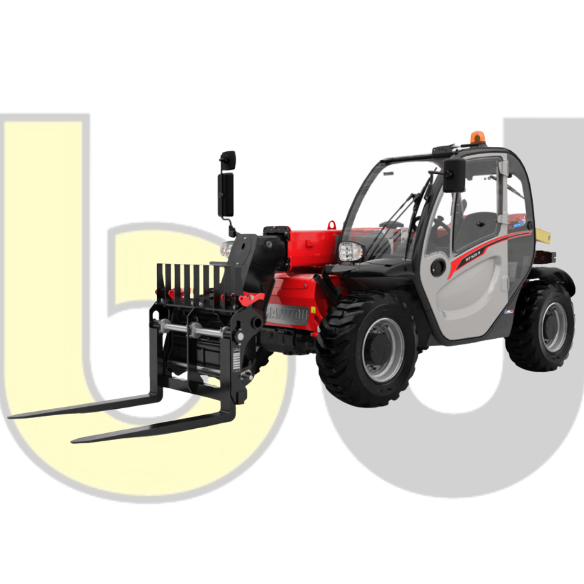 Manitou MT625H - 6m Telehandler