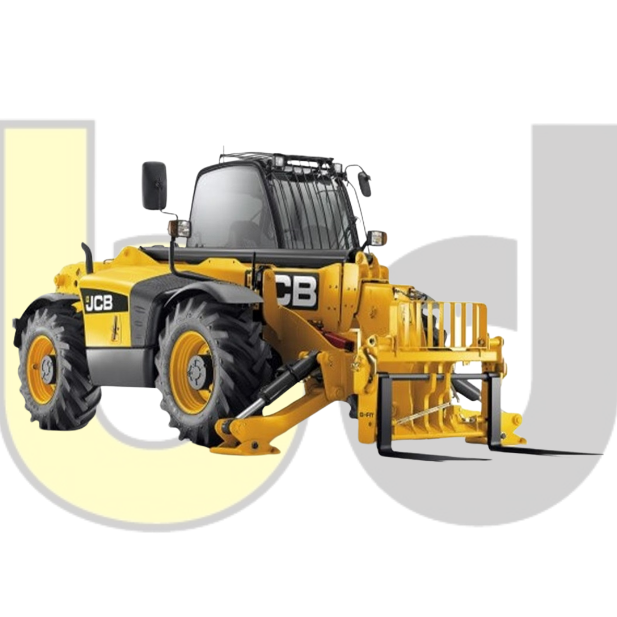 JCB 535/125 - 12.5m Telehandler