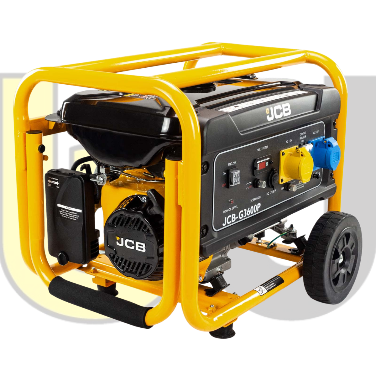 4KVA Generator - JCB G4GX